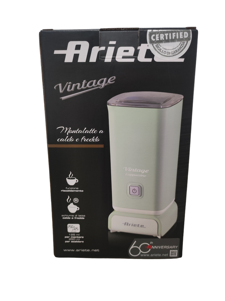 ARIETE VINTAGE MOUSSEUR A LAIT