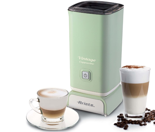 ARIETE VINTAGE MOUSSEUR A LAIT VERT